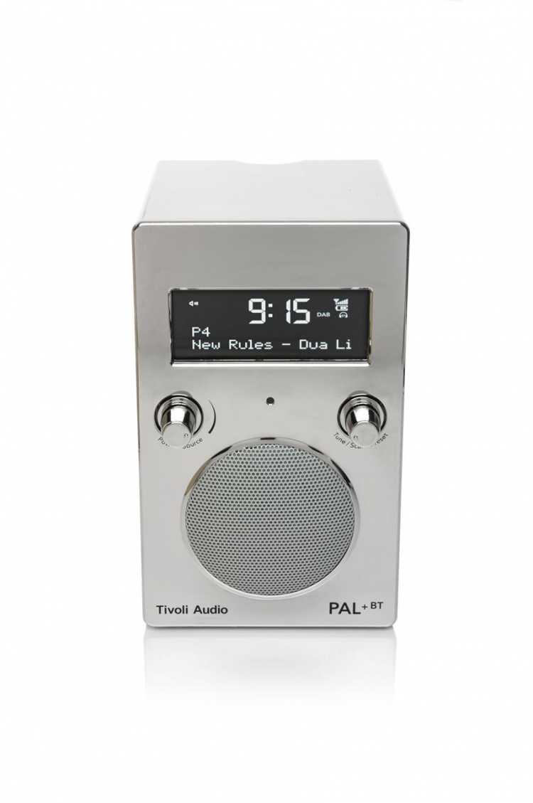 Tivoli Audio DAB Radio Pal + BT Chrome
