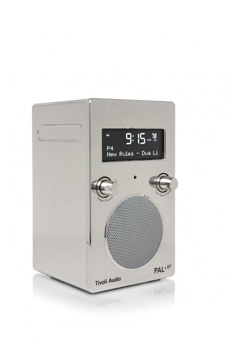Tivoli Audio DAB Radio Pal + BT Chrome