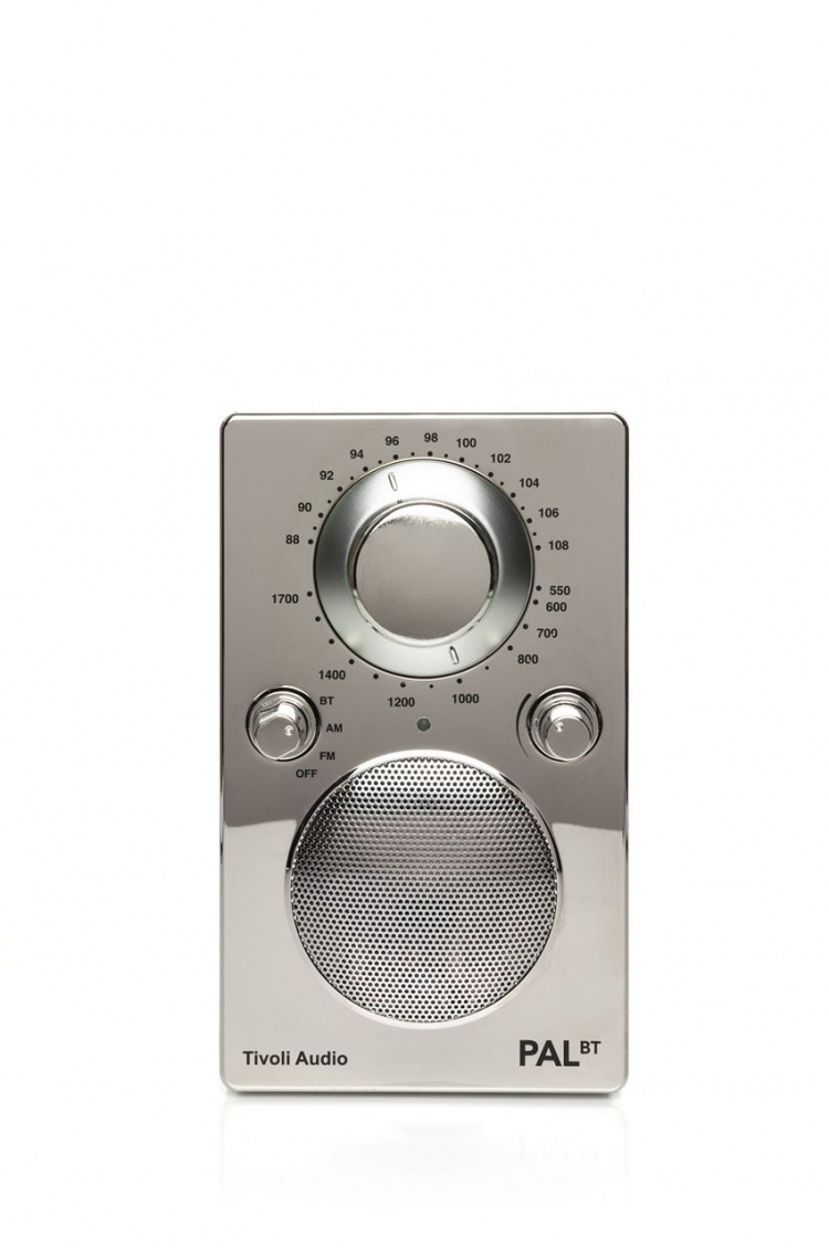 Tivoli Audio Bærbar høyttaler Pal BT Chrome