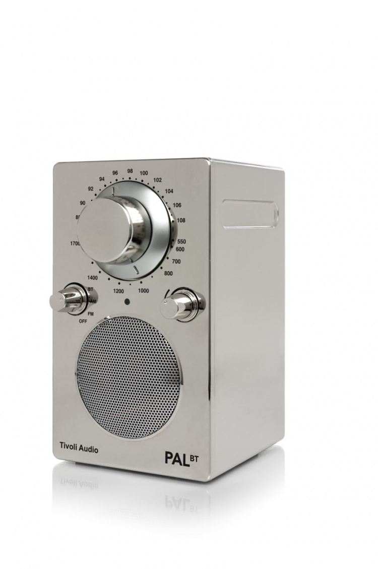 Tivoli Audio Bærbar høyttaler Pal BT Chrome