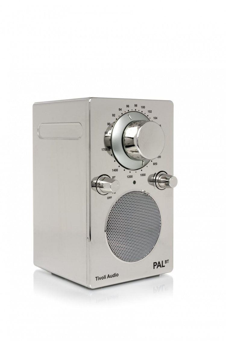 Tivoli Audio Bærbar høyttaler Pal BT Chrome