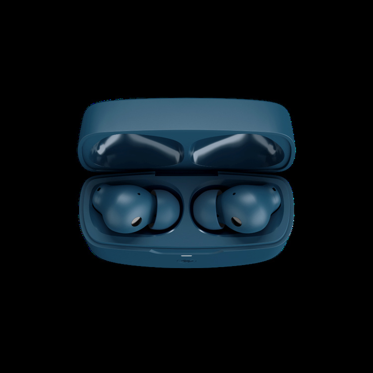 Urbanista Atlanta - In-Ear TWS-hodetelefoner med hybrid ANC, stålblå Urbanista Atlanta - In-Ear TWS-hodetelefoner med hybrid ANC, stålblå
