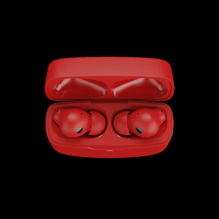 Urbanista Atlanta - In-Ear TWS-hodetelefoner med Hybrid ANC, Vibrant Red Urbanista Atlanta - In-Ear TWS-hodetelefoner med Hybrid ANC, Vibrant Red