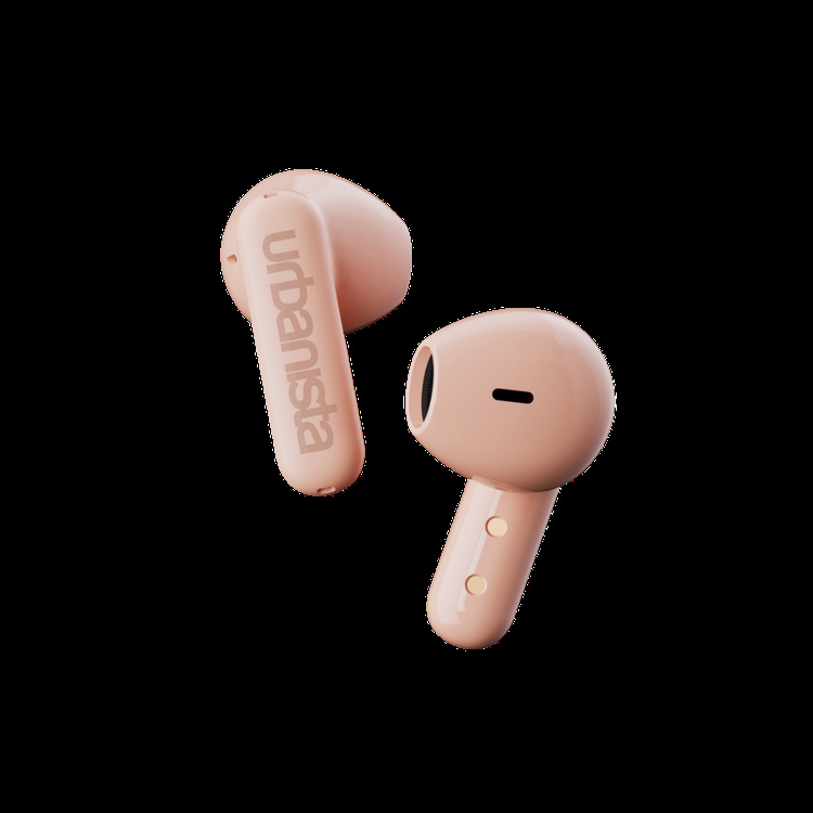 Urbanista Copenhagen In-Ear TWS-hodetelefoner, Dusty Pink Urbanista Copenhagen In-Ear TWS-hodetelefoner, Dusty Pink