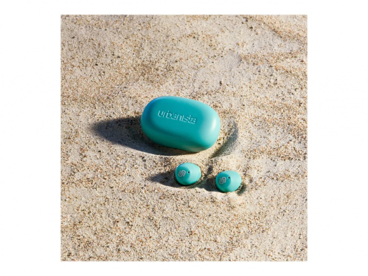 Urbanista Lisbon In-Ear TWS-hodetelefoner, Mint Green Urbanista Lisbon In-Ear TWS-hodetelefoner, Mint Green
