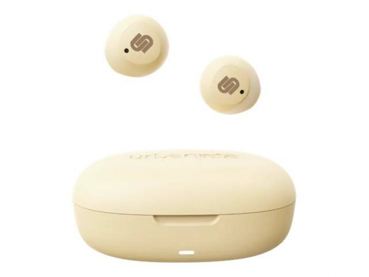 Urbanista Lisbon In-Ear TWS-hodetelefoner, vaniljekrem