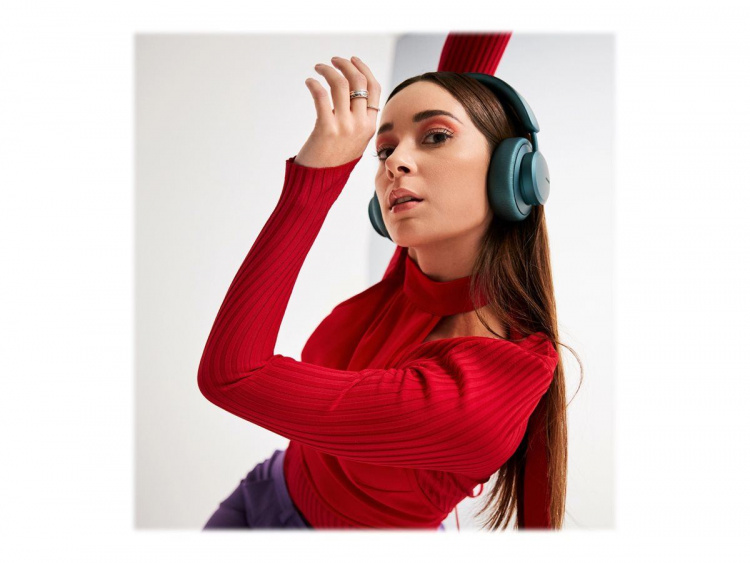 Urbanista Miami - trådløse over-ear-hodetelefoner med ANC, blågrønn Urbanista Miami - trådløse over-ear-hodetelefoner med ANC, blågrønn