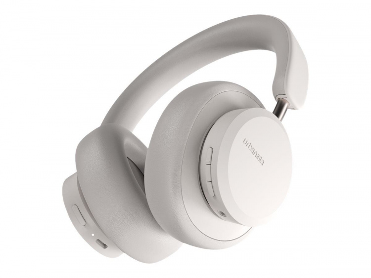 Urbanista Miami - trådløse over-ear-hodetelefoner med ANC, hvit perle Urbanista Miami - trådløse over-ear-hodetelefoner med ANC, hvit perle