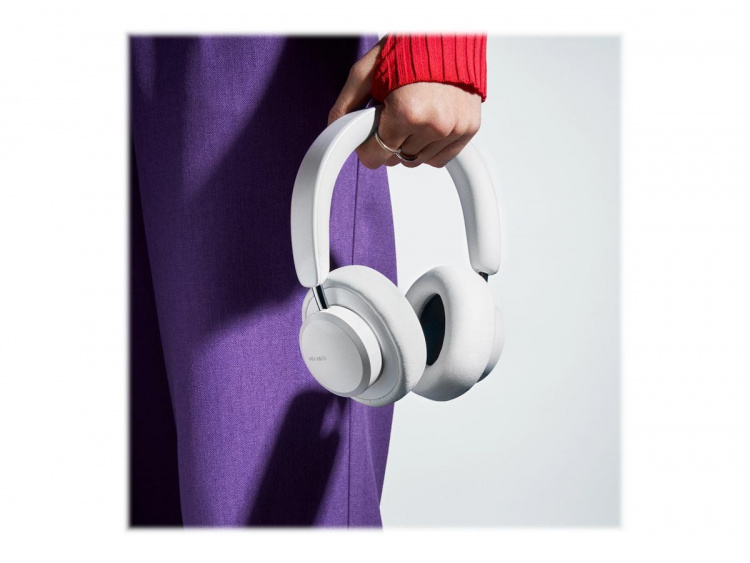 Urbanista Miami - trådløse over-ear-hodetelefoner med ANC, hvit perle Urbanista Miami - trådløse over-ear-hodetelefoner med ANC, hvit perle