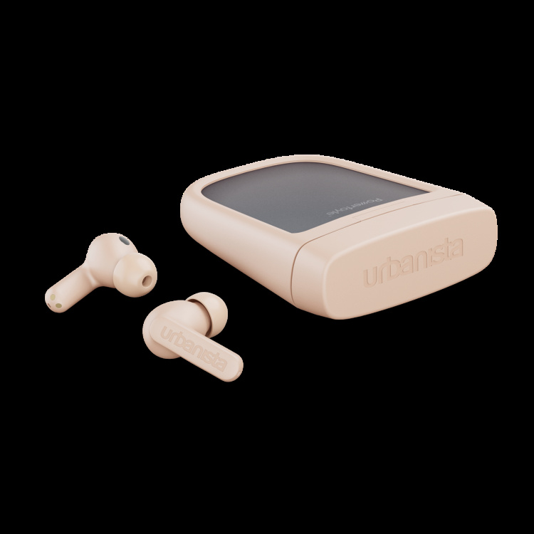 Urbanista Phoenix - In-Ear TWS-hodetelefoner med hybrid ANC, Desert Rose Urbanista Phoenix - In-Ear TWS-hodetelefoner med hybrid ANC, Desert Rose