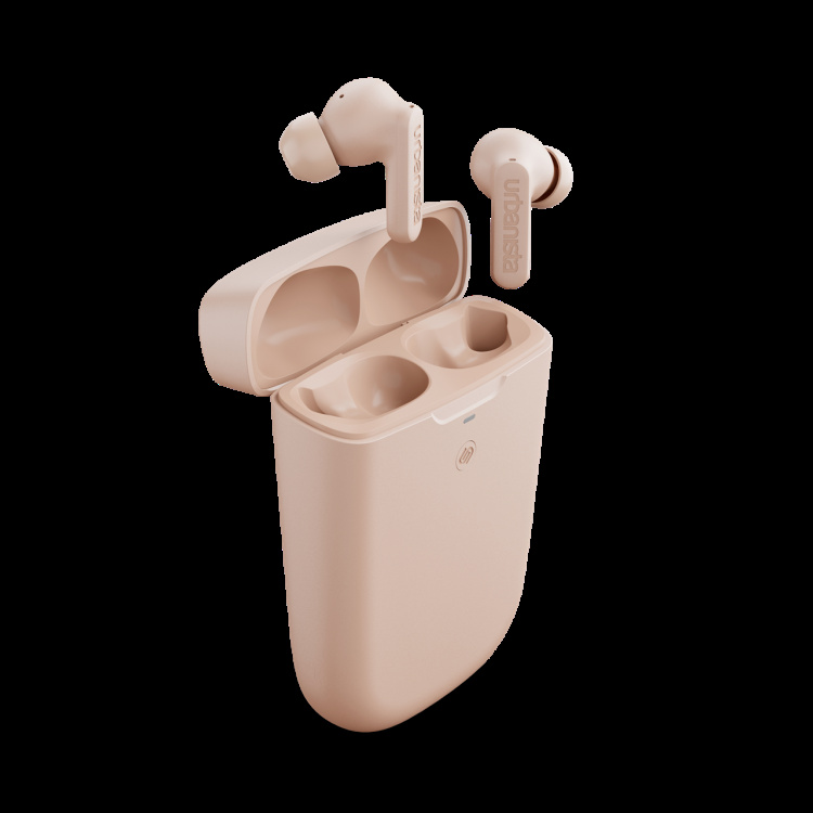 Urbanista Phoenix - In-Ear TWS-hodetelefoner med hybrid ANC, Desert Rose Urbanista Phoenix - In-Ear TWS-hodetelefoner med hybrid ANC, Desert Rose