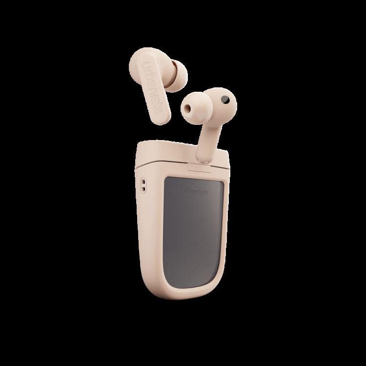 Urbanista Phoenix - In-Ear TWS-hodetelefoner med hybrid ANC, Desert Rose Urbanista Phoenix - In-Ear TWS-hodetelefoner med hybrid ANC, Desert Rose