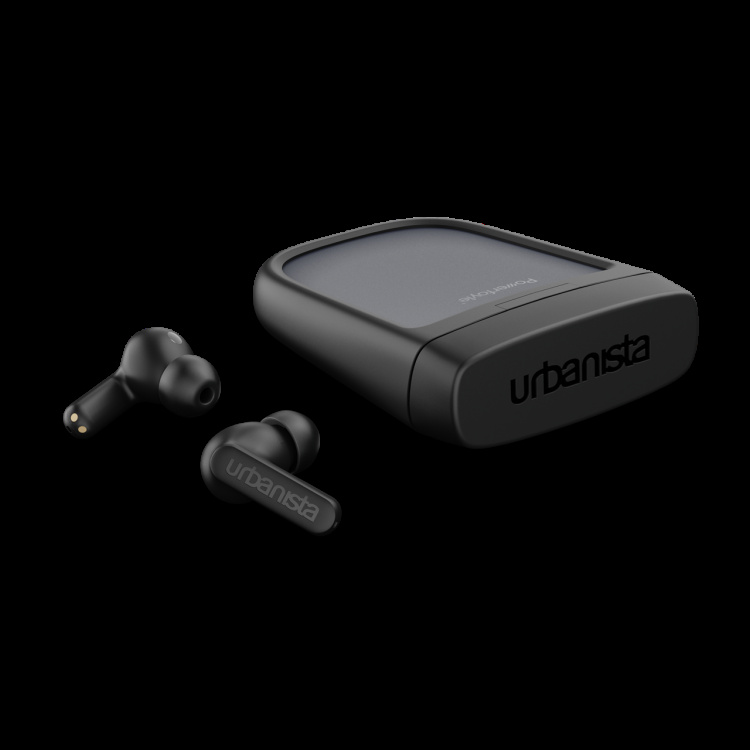 Urbanista Phoenix - In-Ear TWS-hodetelefoner med hybrid ANC, Midnight Black Urbanista Phoenix - In-Ear TWS-hodetelefoner med hybrid ANC, Midnight Black