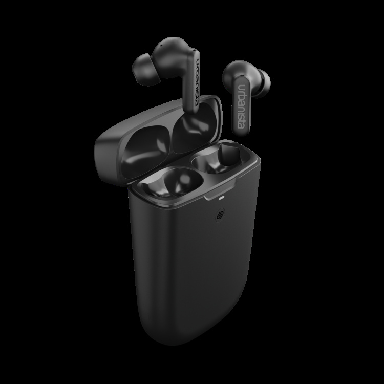 Urbanista Phoenix - In-Ear TWS-hodetelefoner med hybrid ANC, Midnight Black Urbanista Phoenix - In-Ear TWS-hodetelefoner med hybrid ANC, Midnight Black
