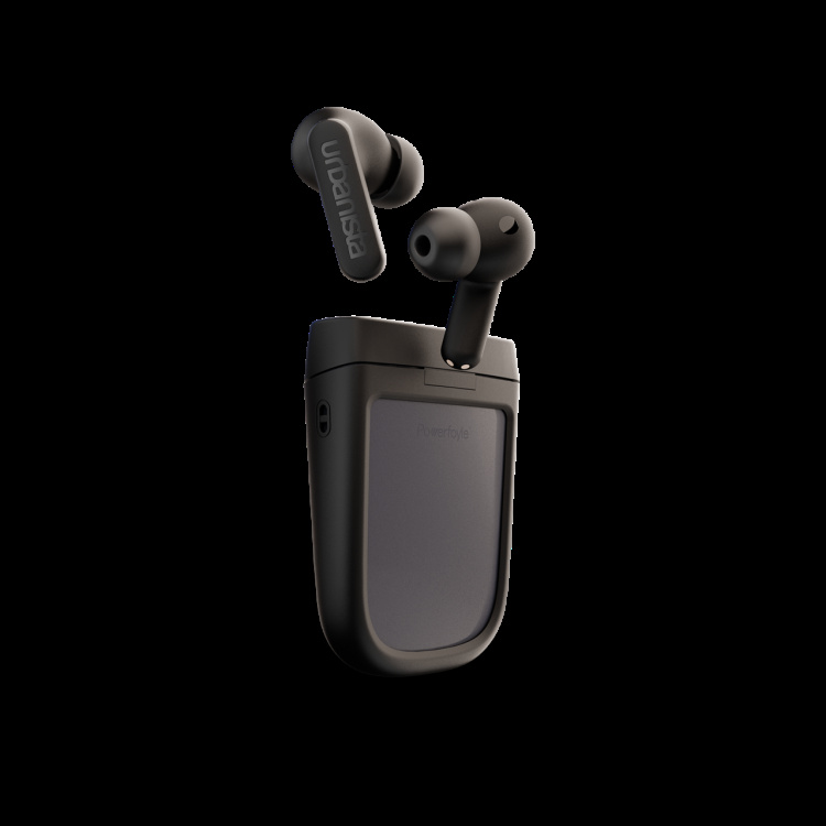Urbanista Phoenix - In-Ear TWS-hodetelefoner med hybrid ANC, Midnight Black Urbanista Phoenix - In-Ear TWS-hodetelefoner med hybrid ANC, Midnight Black