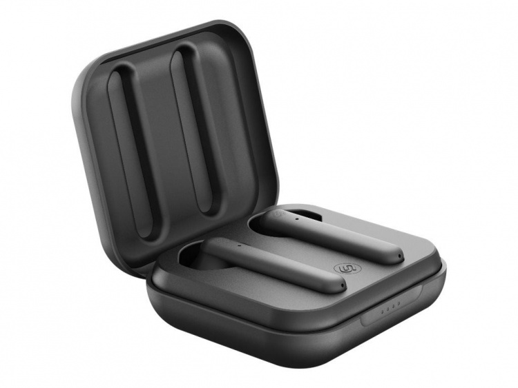 Urbanista Stockholm Plus - In-Ear TWS-hodetelefoner, Midnight Black