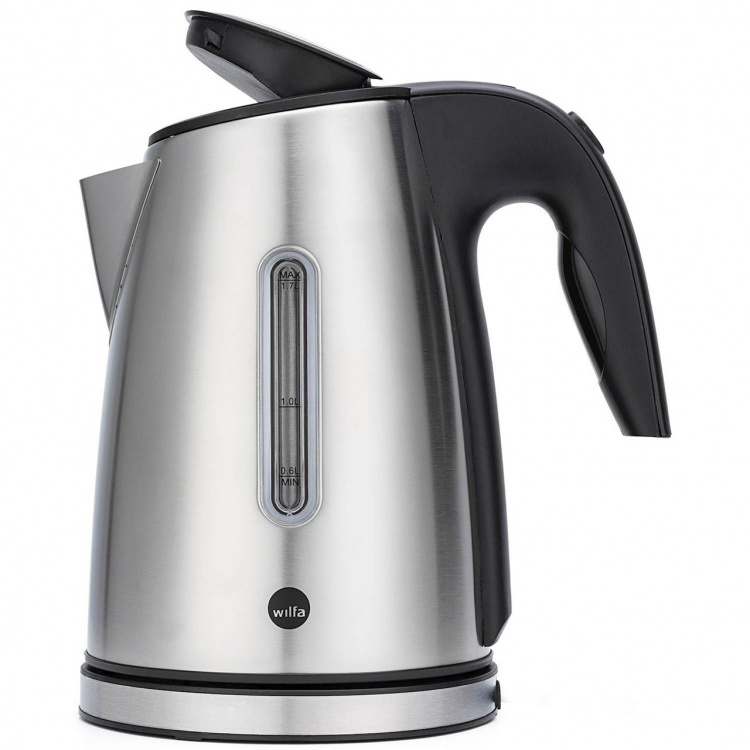 Wilfa Rapids WK3S-2000 vannkoker, sølv Wilfa Rapids WK3S-2000 vannkoker, sølv