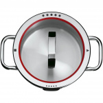 WMF Kasserollesett Function, 4 kasseroller inkludert lokk