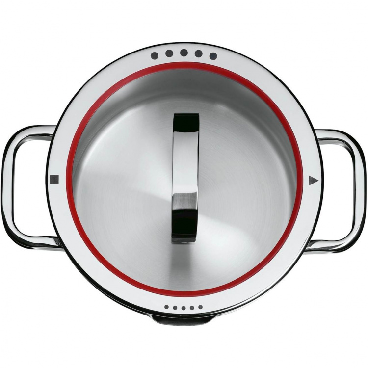 WMF Kasserollesett Function, 4 kasseroller inkludert lokk