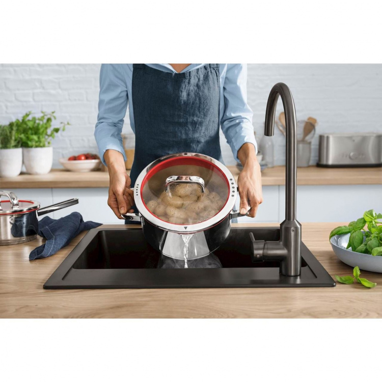 WMF Kasserollesett Function, 4 kasseroller inkludert lokk