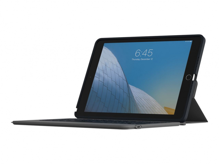 ZAGG Rugged Messenger Keyboard Apple Ipad 10.2 Kb Charcoal Nordic