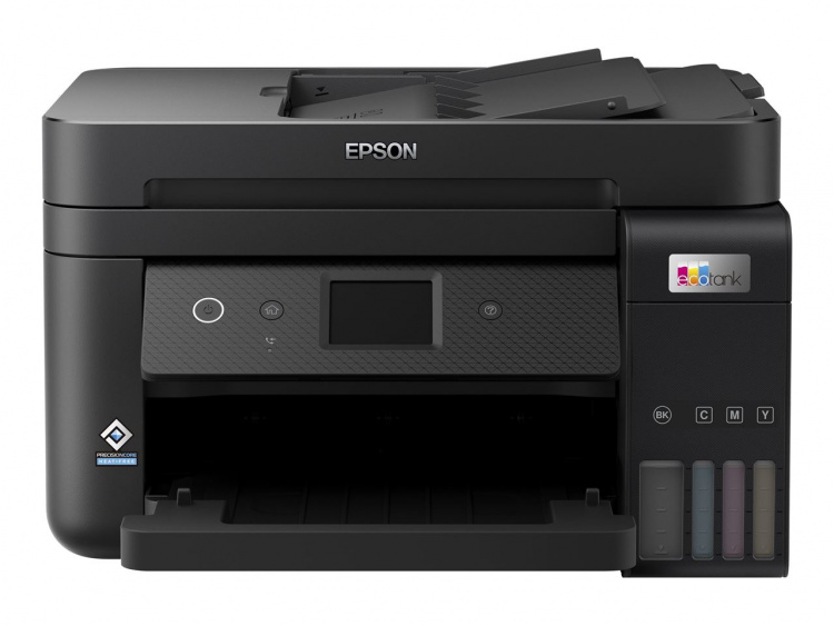 Epson EcoTank ET-4850 multifunksjonsskriver, svart