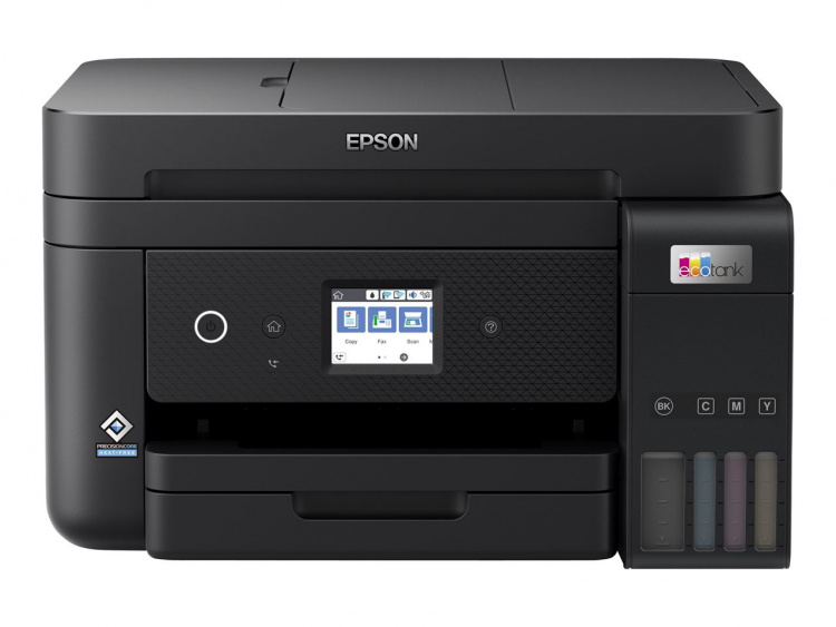 Epson EcoTank ET-4850 multifunksjonsskriver, svart