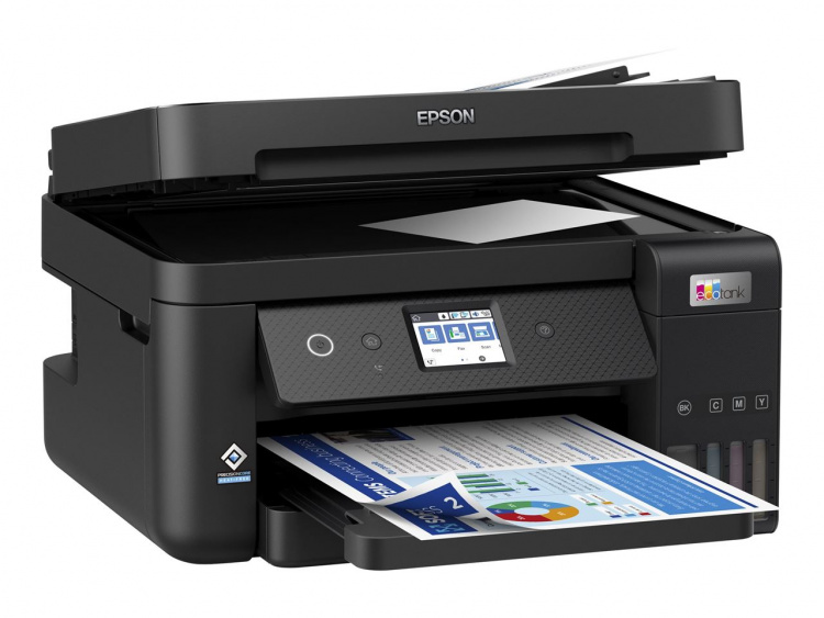Epson EcoTank ET-4850 multifunksjonsskriver, svart