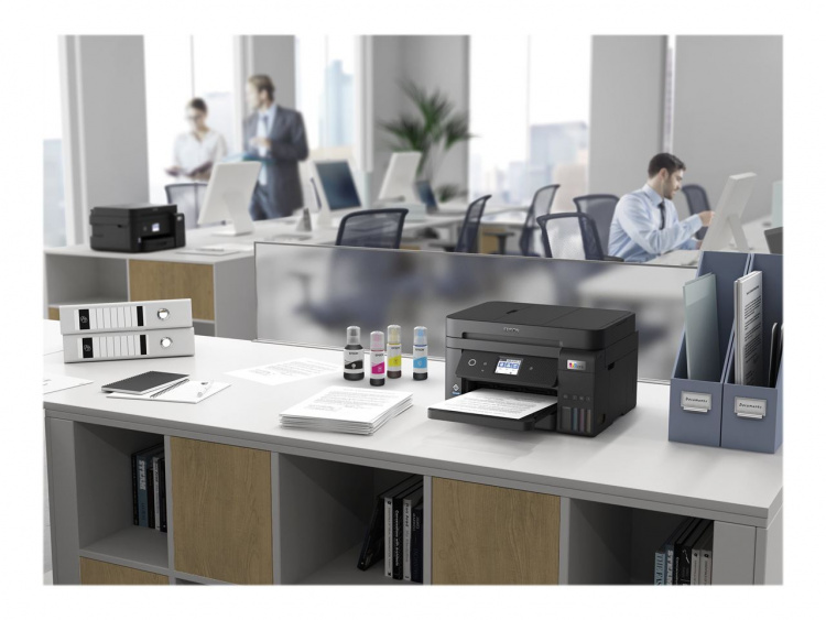 Epson EcoTank ET-4850 multifunksjonsskriver, svart