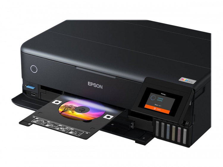 Epson EcoTank ET-8550 fotoskriver, svart Epson EcoTank ET-8550 fotoskriver, svart