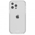 Holdit Iphone 13 Pro Seethru Case White