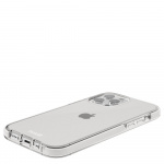 Holdit Iphone 13 Pro Seethru Case White