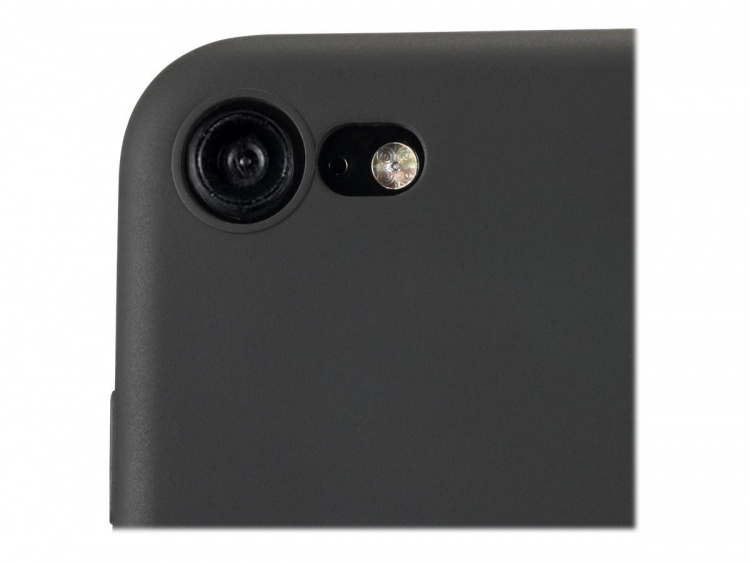 Holdit Silikonetui - Silikondeksel til Iphone 6/6s/7/8/Se, svart