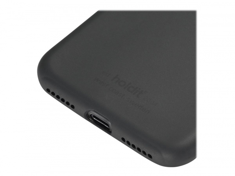 Holdit Silikonetui - Silikondeksel til Iphone 6/6s/7/8/Se, svart