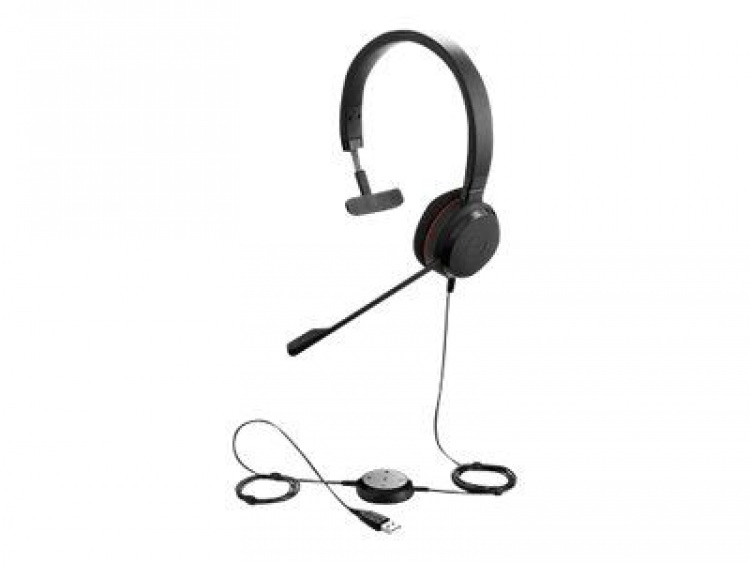 Jabra Hodesett Evolve 20 Ms Mono Jabra Hodesett Evolve 20 Ms Mono