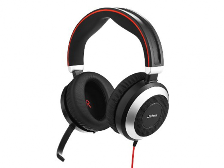 Jabra Evolve 80 Ms Stereohodesett