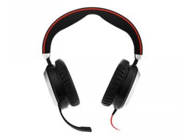 Jabra Evolve 80 Ms Stereohodesett