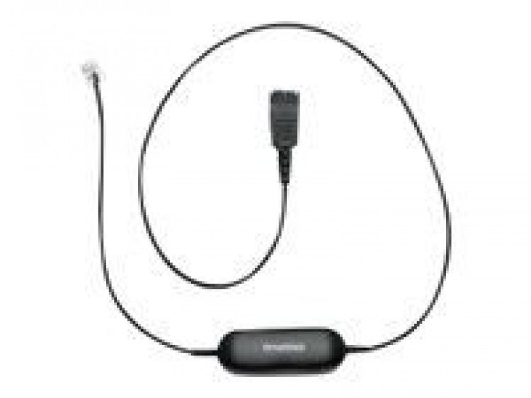 Jabra GN1200 Smartcord. Nedre hode