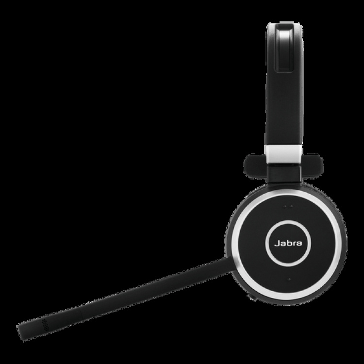Jabra Kontor, Trådløse hodetelefoner, Evolve 65 SE Link380a MS Mono-stativ
