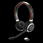 Jabra Kontor, Trådløse hodetelefoner, Evolve 65 SE Link380a UC Stereo Jabra Kontor, Trådløse hodetelefoner, Evolve 65 SE Link380a UC Stereo