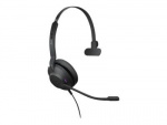Jabra Kablede hodetelefoner for kontoret, Jabra Evolve2 30 Usb-C Ms Mono Black
