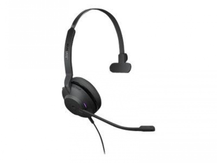 Jabra Kablede hodetelefoner for kontoret, Jabra Evolve2 30 Usb-C Ms Mono Black