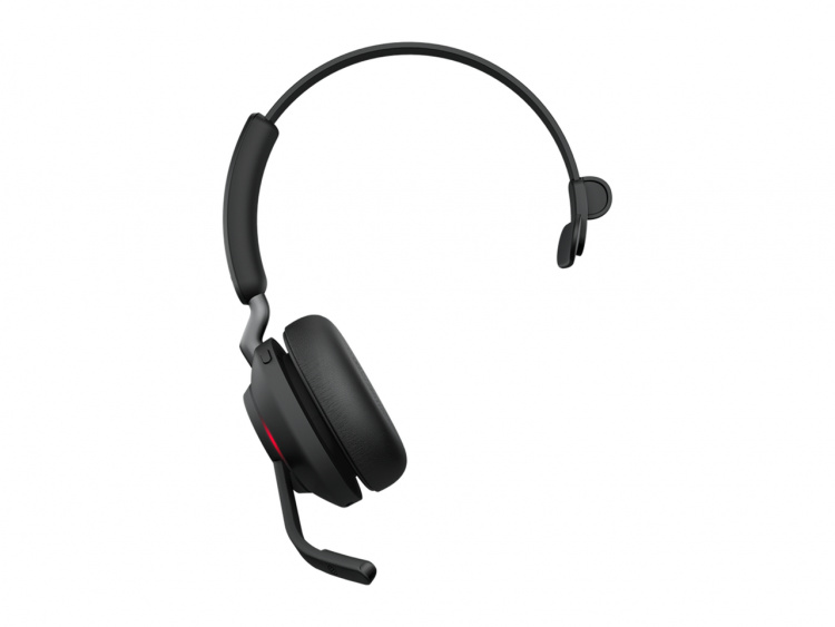 Jabra Jabra Trådløse hodetelefoner for kontoret, Evolve2 65 Link380a Ms Mono Black Jabra Jabra Trådløse hodetelefoner for kontoret, Evolve2 65 Link380a Ms Mono Black