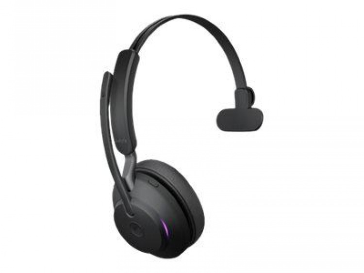 Jabra Jabra Trådløse hodetelefoner for kontoret, Evolve2 65 Link380a Ms Mono Black Jabra Jabra Trådløse hodetelefoner for kontoret, Evolve2 65 Link380a Ms Mono Black