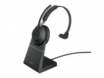 Jabra Jabra Kontorhodesett med ladestasjon, Evolve2 65 Link380a Ms Mono Black Jabra Jabra Kontorhodesett med ladestasjon, Evolve2 65 Link380a Ms Mono Black