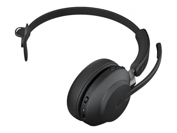 Jabra Jabra Kontorhodesett med ladestasjon, Evolve2 65 Link380a Ms Mono Black Jabra Jabra Kontorhodesett med ladestasjon, Evolve2 65 Link380a Ms Mono Black