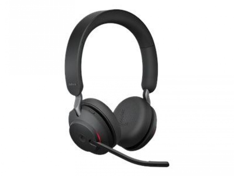 Jabra Jabra Trådløse hodetelefoner for kontoret, Evolve2 65 Link380a Ms Stereo Black