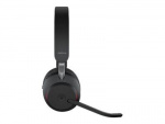 Jabra Jabra Trådløse hodetelefoner for kontoret, Evolve2 65 Link380a Ms Stereo Black