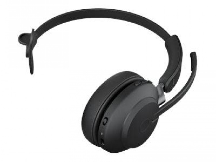 Jabra Jabra Trådløse hodetelefoner for kontoret, Evolve2 65 Link380a Uc Mono Black