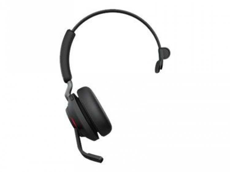 Jabra Jabra Trådløse hodetelefoner for kontoret, Evolve2 65 Link380a Uc Mono Black